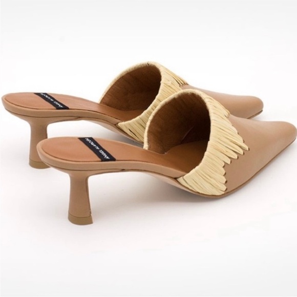 Anthropologie Angel Alarcon heeled mule NWT - Picture 5 of 8